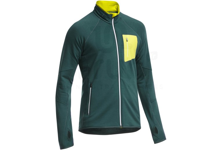 Icebreaker Chaqueta Atom Zip