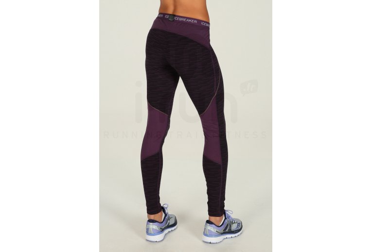 Icebreaker Mallas largas Winter Zone Legging