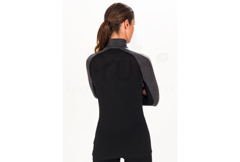 Icebreaker ZoneKnit 260 Mérinos 1/2 Zip