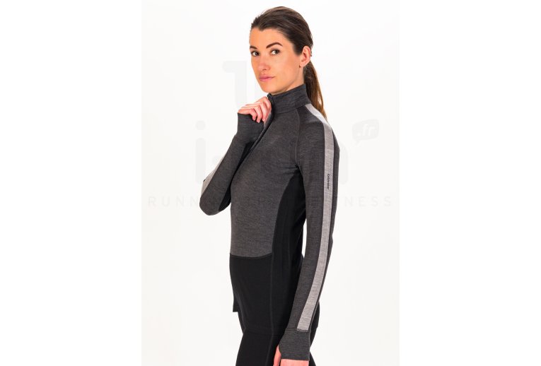 Icebreaker ZoneKnit 260 Mérinos 1/2 Zip
