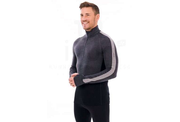 Icebreaker ZoneKnit 260 Lã Merino Herren