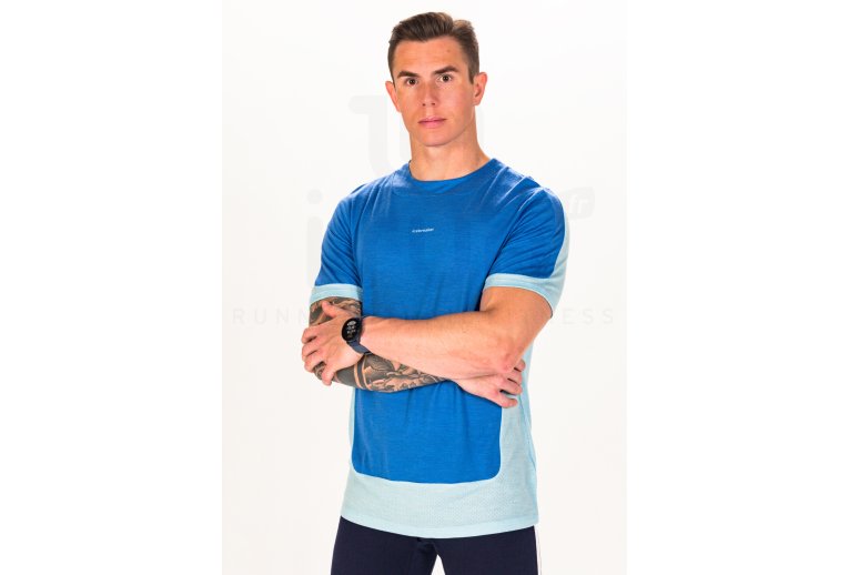 Icebreaker camiseta manga corta ZoneKnit