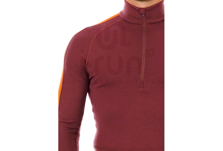 Icebreaker ZoneKnit M�rinos Half Zip 200 Herren
