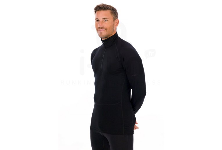 Icebreaker ZoneKnit Mérinos Half Zip 200