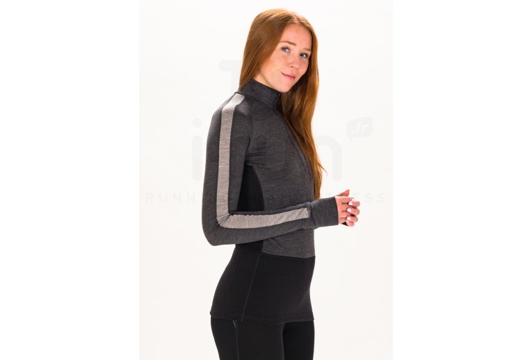 Icebreaker ZoneKnit M?rinos Half Zip 200 W