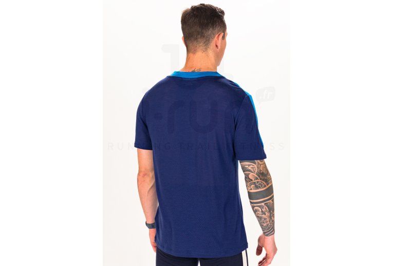 Icebreaker camiseta manga corta ZoneKnit M�rinos