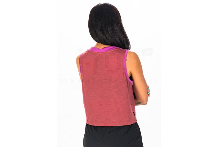 Icebreaker camiseta de tirantes ZoneKnit