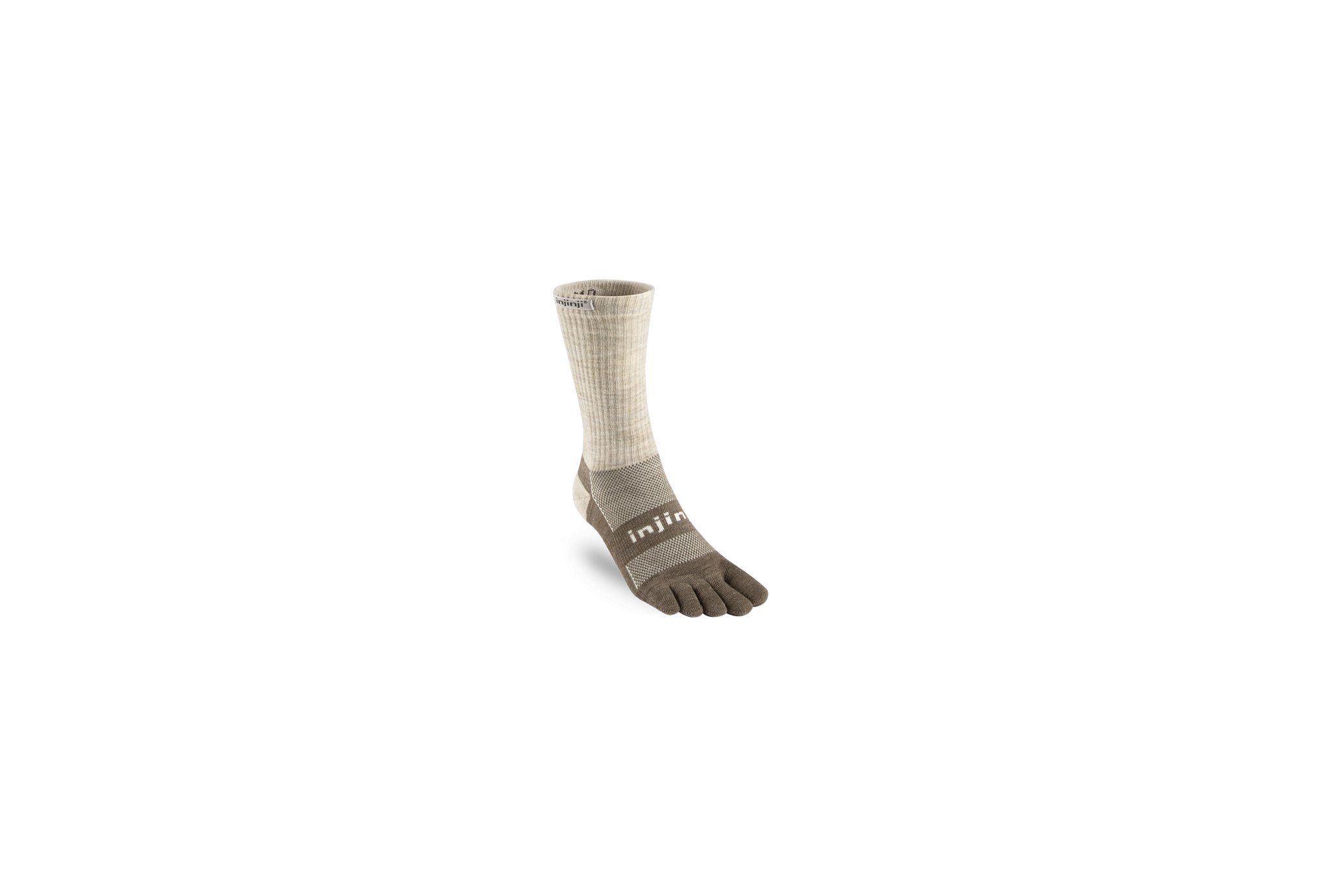 Injinji Outdoor Midweight Crew Nuwool Chaussettes