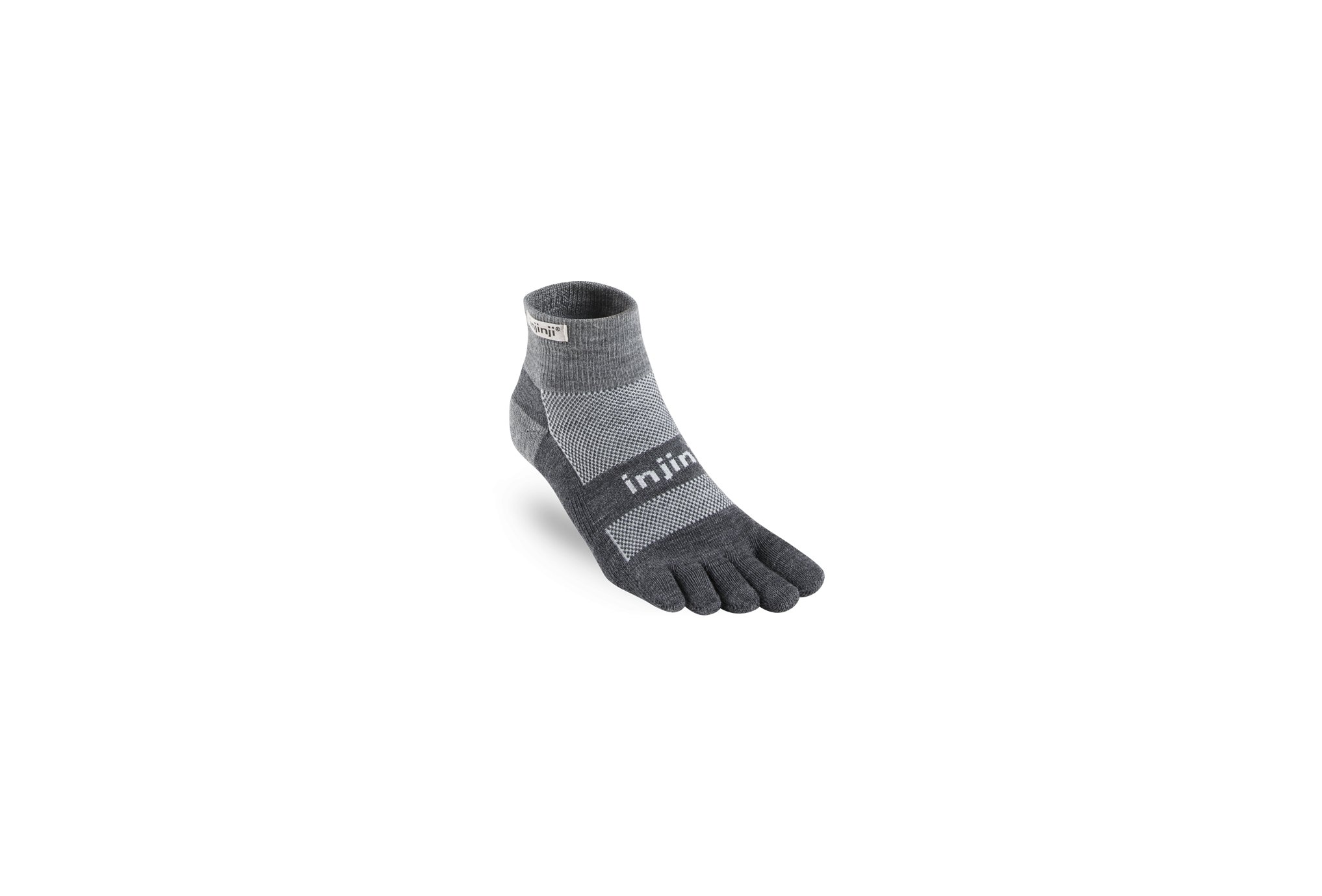 Injinji Outdoor Midweight Mini-Crew Nuwool Chaussettes