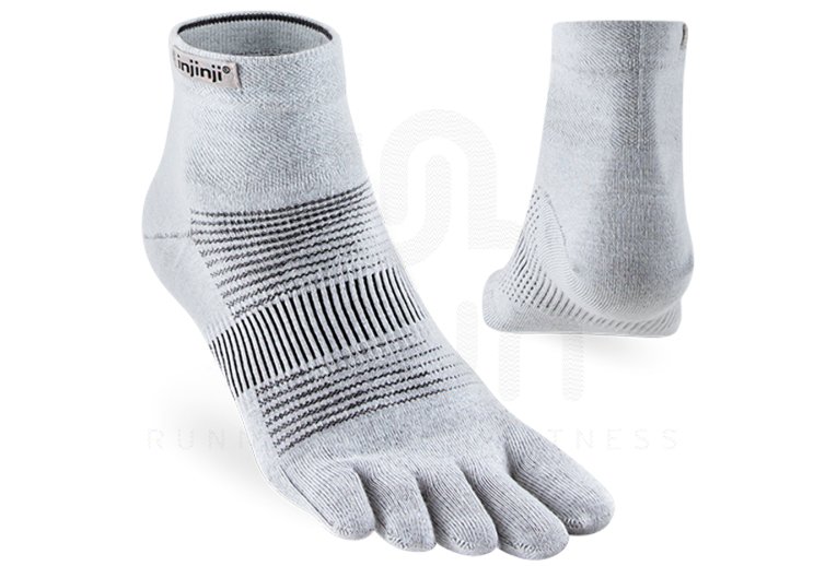 Injinji Run Lightweight Mini-Crew Coolmax