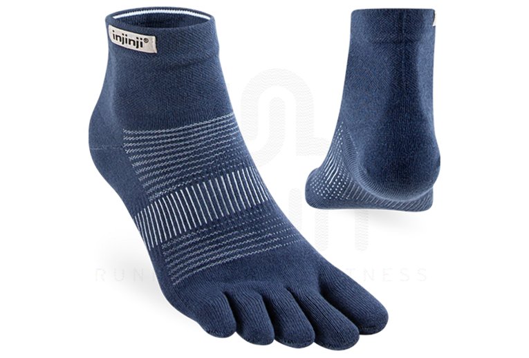 Injinji Run Lightweight Mini-Crew Coolmax