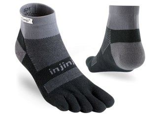 Injinji Run Midweight Mini-Crew Coolmax