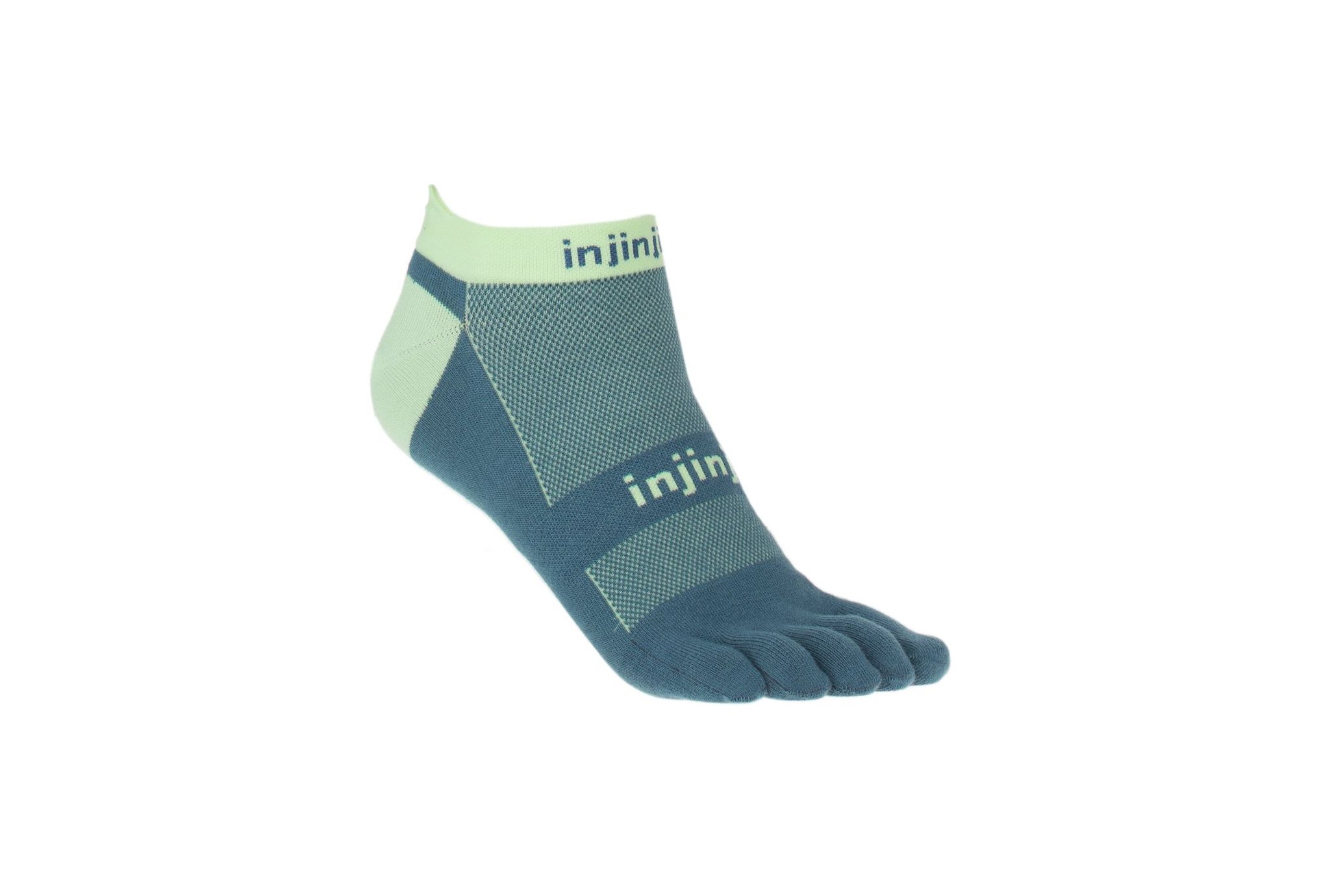 Injinji Run Original Weight No-Show Coolmax Chaussettes