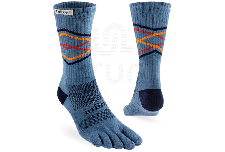 Injinji Trail Midweight Crew Coolmax
