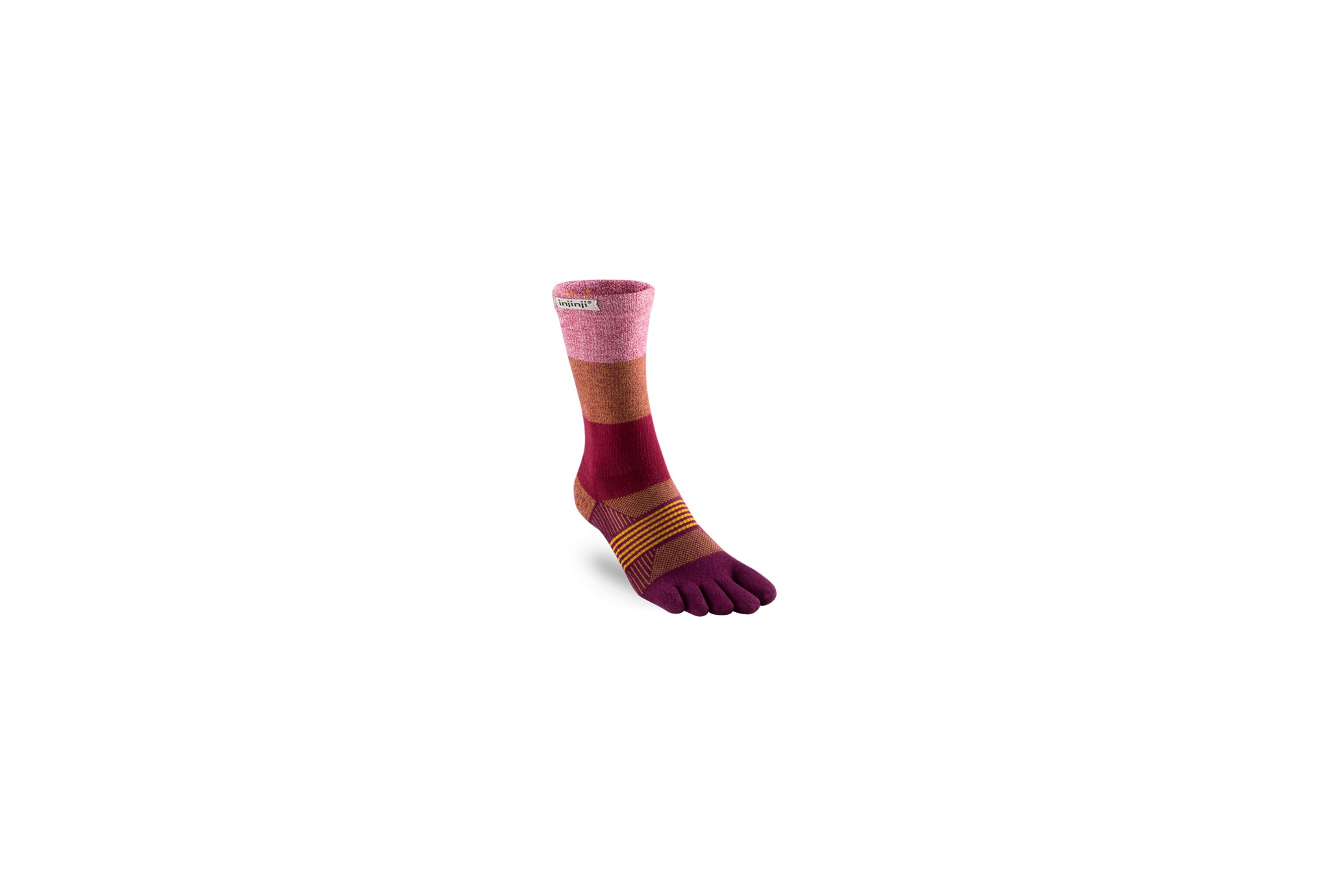 Injinji Trail Midweight Crew Coolmax W Chaussettes