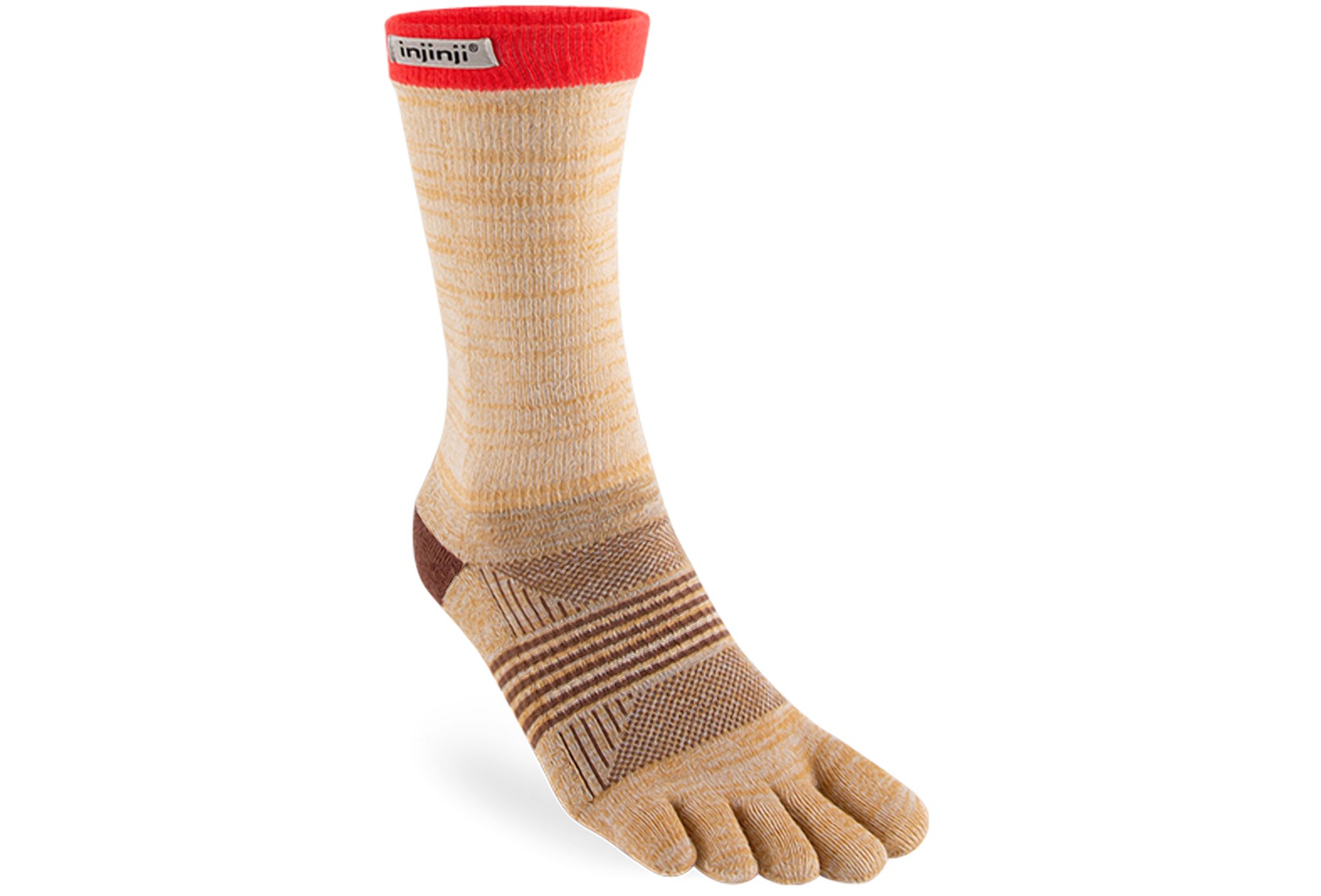 Injinji Trail Midweight Crew Coolmax W Chaussettes
