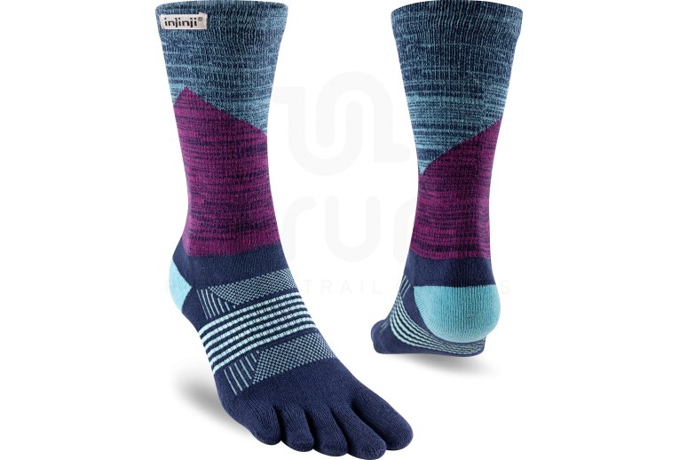 Injinji Trail Midweight Crew Coolmax Damen