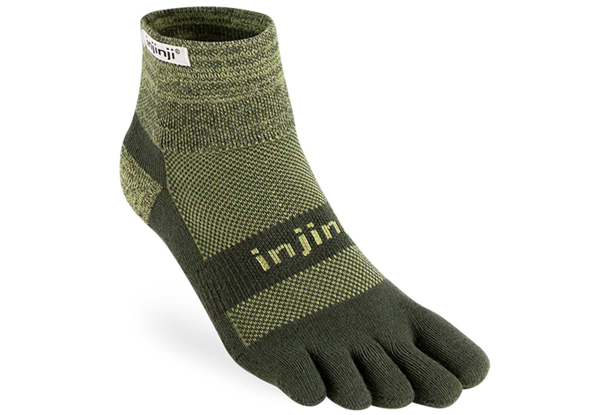 Injinji Trail Midweight Mini-Crew Chaussettes