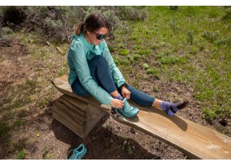 Injinji Trail Midweight Mini-Crew Coolmax