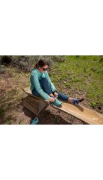 Injinji Trail Midweight Mini-Crew Coolmax