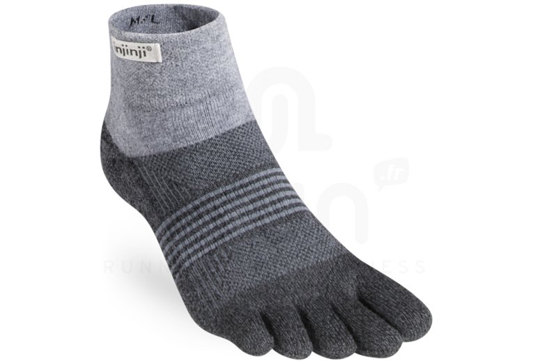 Injinji Trail Midweight Mini-Crew Coolmax