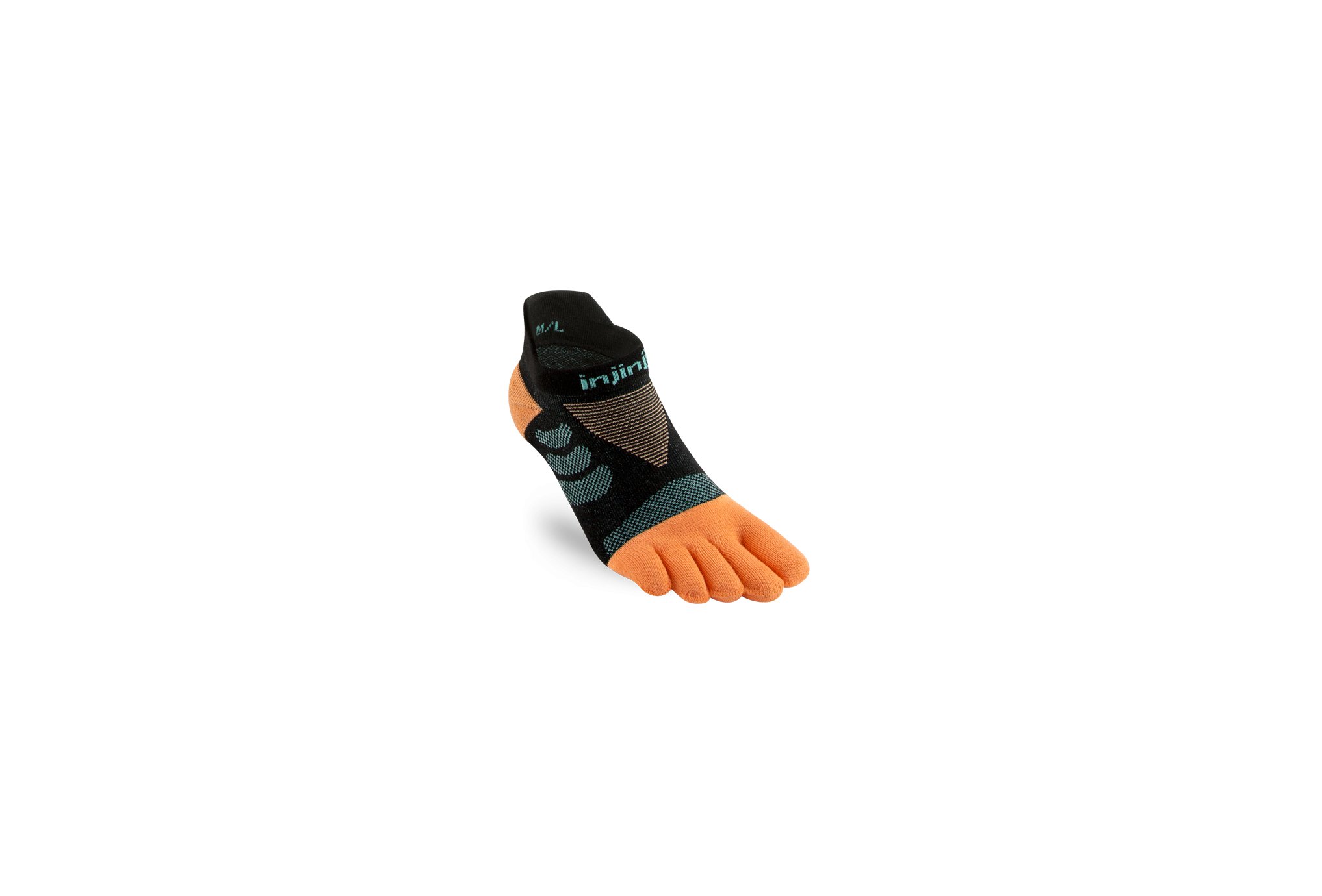 Injinji Ultra Run No-Show Coolmax W Chaussettes