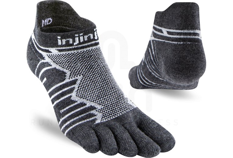 Injinji Ultra Run No-Show Wool