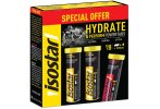 Isostar 2 Powertabs Fast Hydration - Citron + 1 Powertabs Antioxydant - Cranberry offert