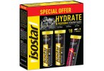 Isostar 2 Powertabs Fast Hydration - Citron + 1 Powertabs Antioxydant - Cranberry offert