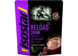 Isostar bebida de recuperación After Sport Reload Protein - Chocolate