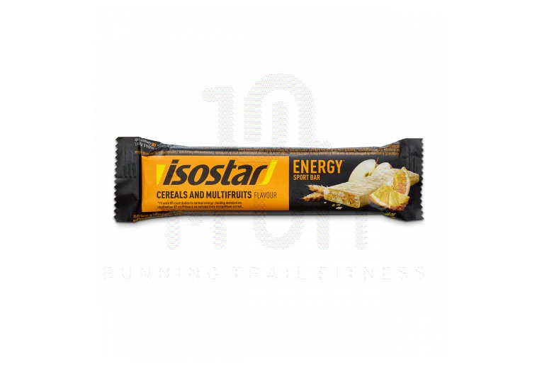 Isostar Barre High Energy - Multifruits