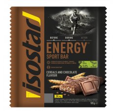 Isostar Barres Energy - Chocolat Céréales
