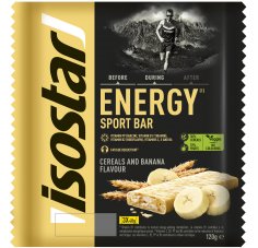 Isostar Barres High Energy - Banane