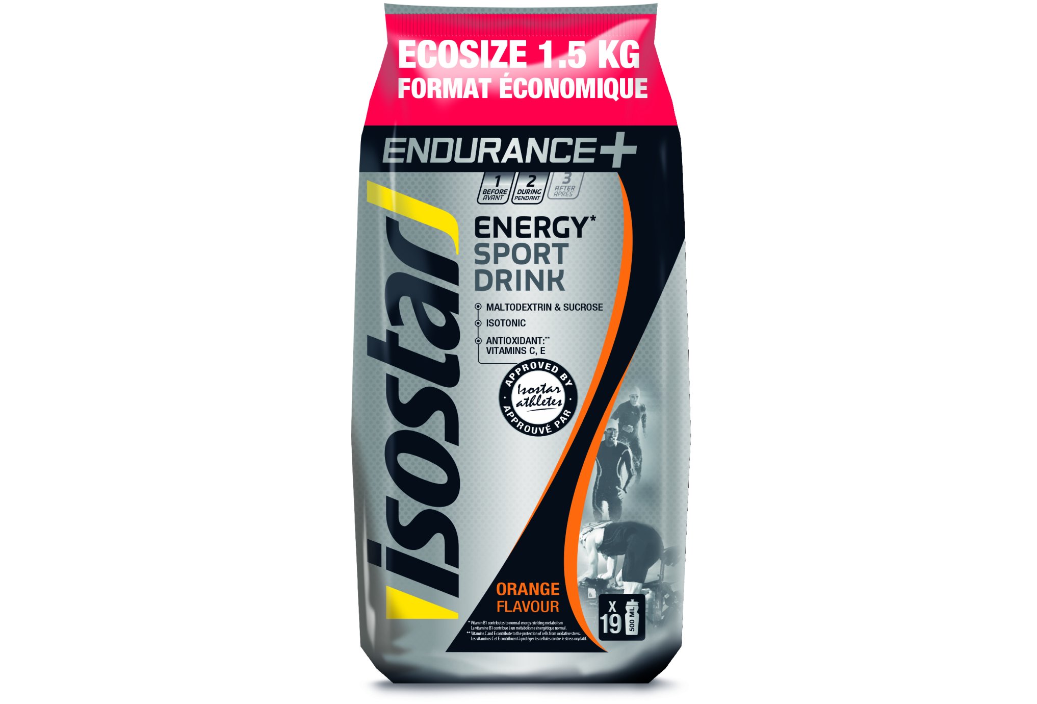 Isostar Endurance + Format Economique Orange