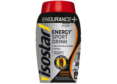 Isostar Endurance + Energy sport drink Orange Sanguine