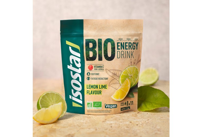 Isostar Energy Drink Bio - Citron et citron vert