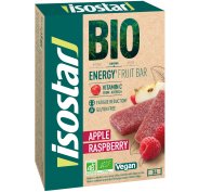 Isostar Energy Fruit Bar Bio - Pomme et framboise