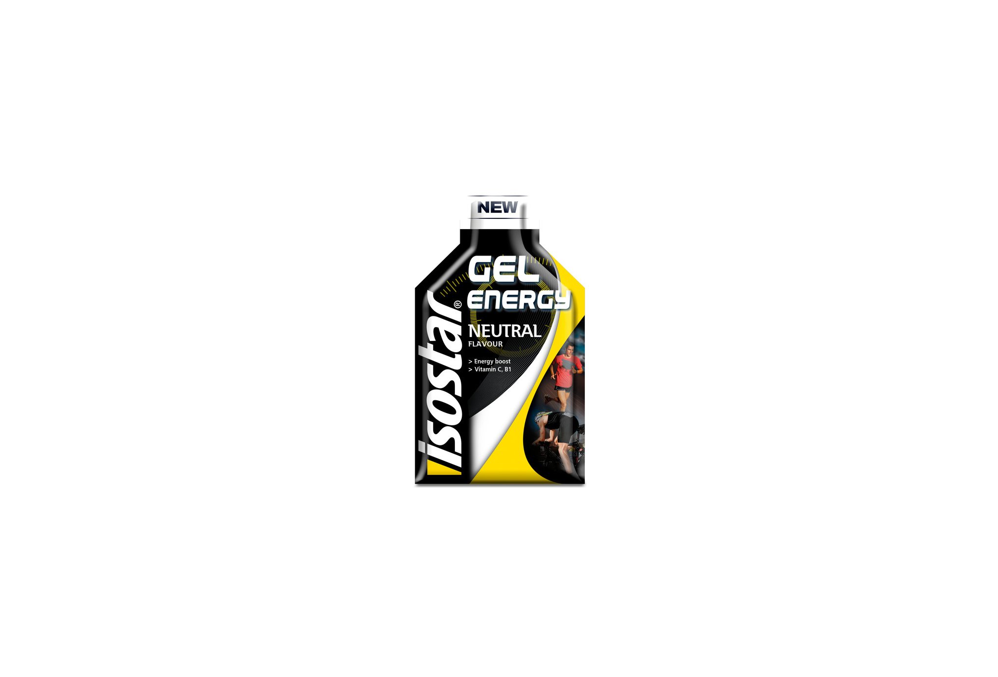 Isostar Energy Gel Neutral 35g Diététique Gels