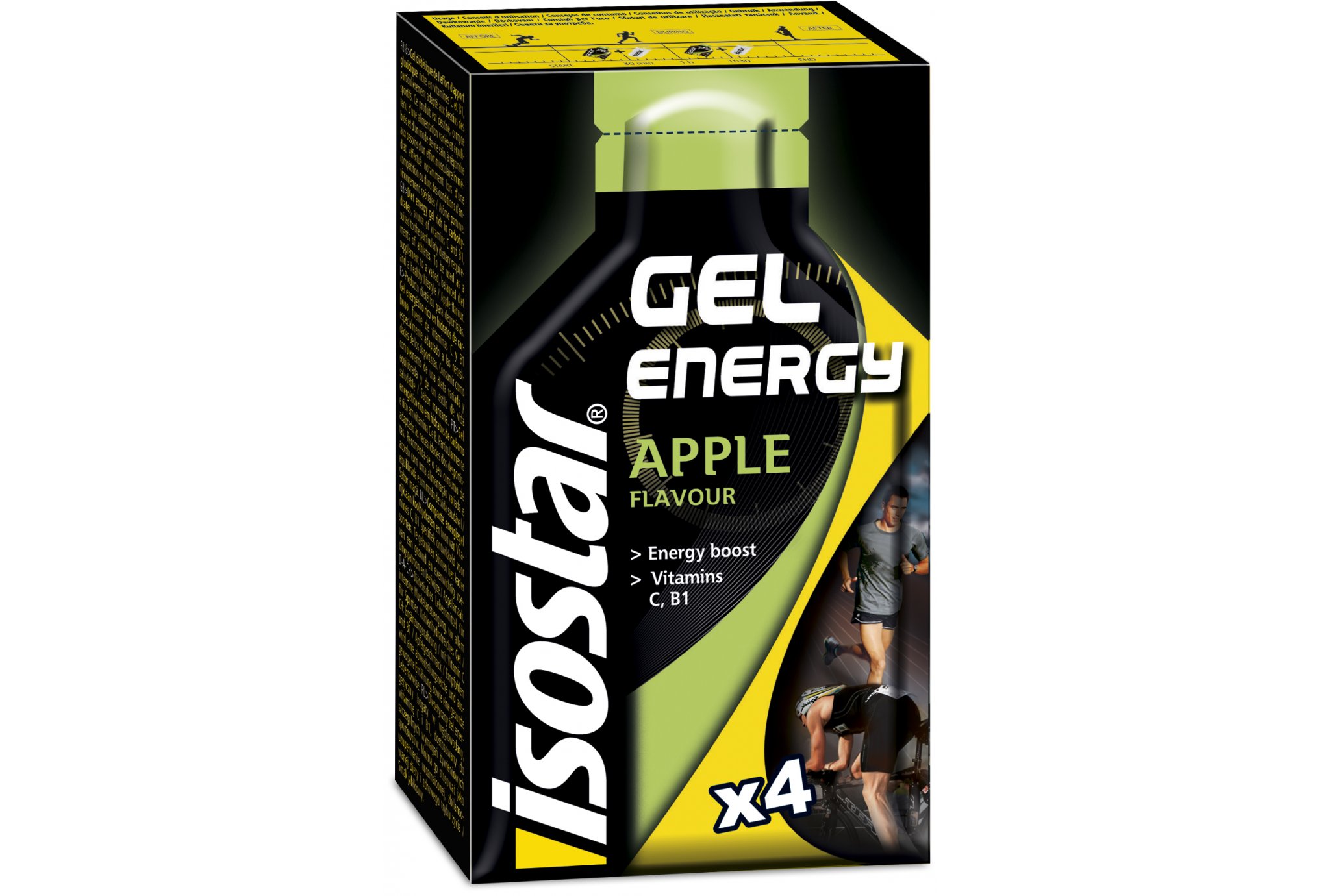 Isostar Gel Energy - Pomme Diététique Gels
