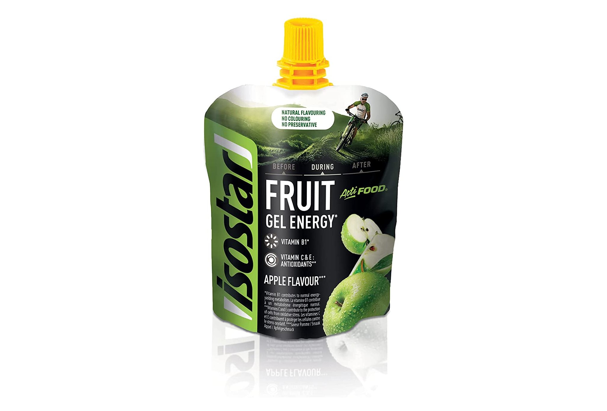 Isostar Gel Energy Actifood - Pomme Diététique Gels