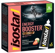 Isostar Gel Energy Booster Fraise-Banane