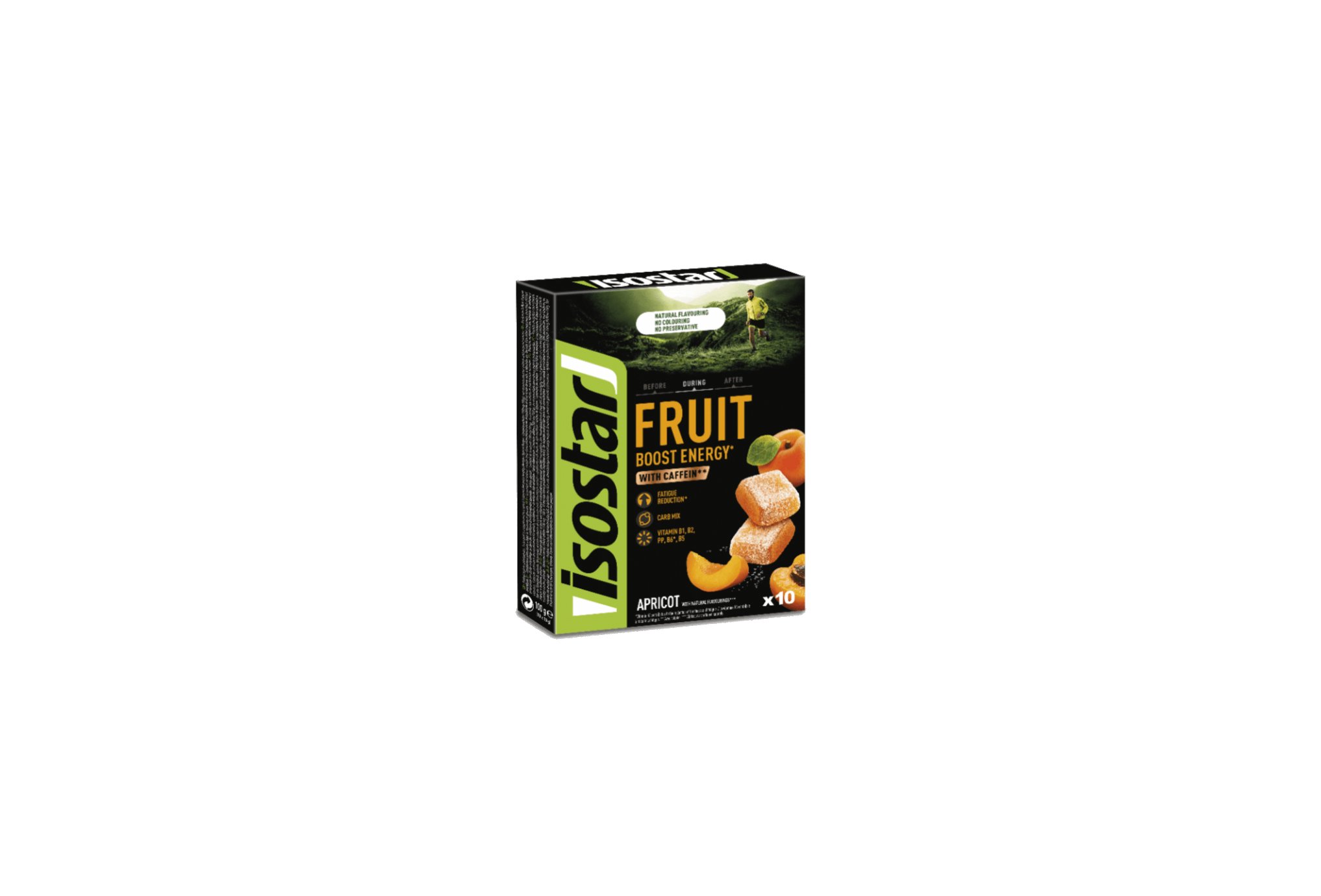 Isostar High Energy Fruit Boost - Abricot Diététique Barres