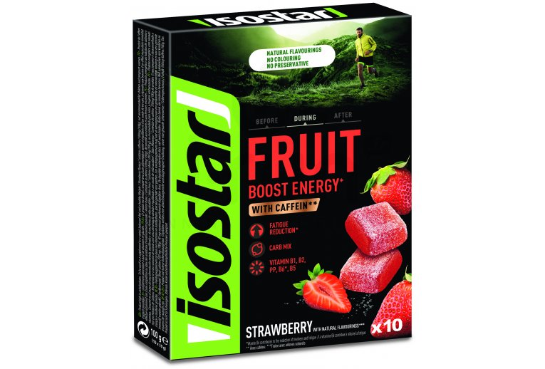 Isostar High Energy Fruit Boost - Fresa