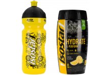 Isostar Hydrate & Perform - Citron + 1 gourde offerte