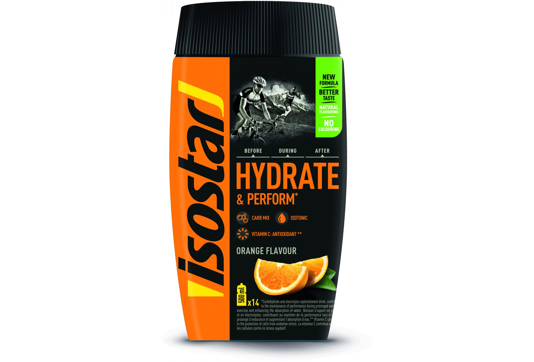 Isostar Hydrate & Perform - Orange Diététique Boissons