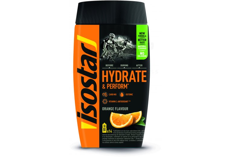 Isostar Hydrate & Perform - Naranja