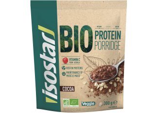Isostar Porridge protéiné Bio - Chocolat