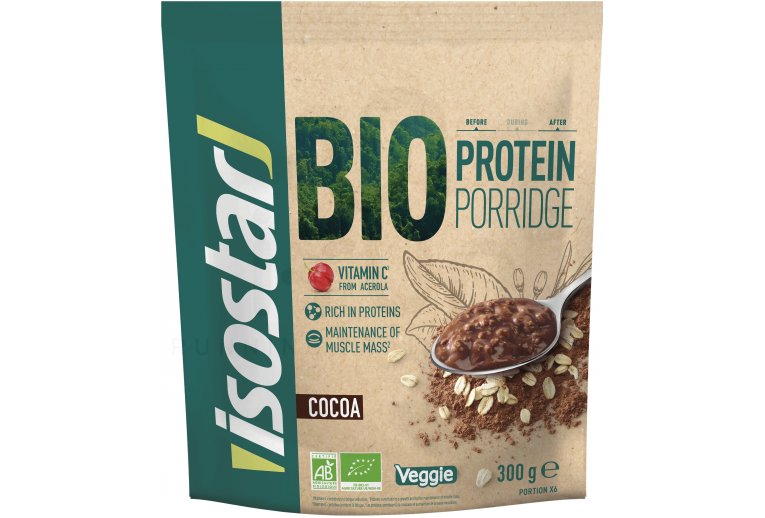 Isostar Porridge protin Bio - Chocolat