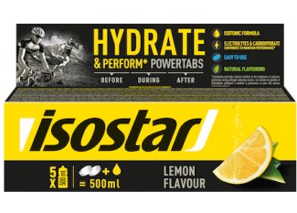 Isostar Powertabs Fast Hydration - Limón