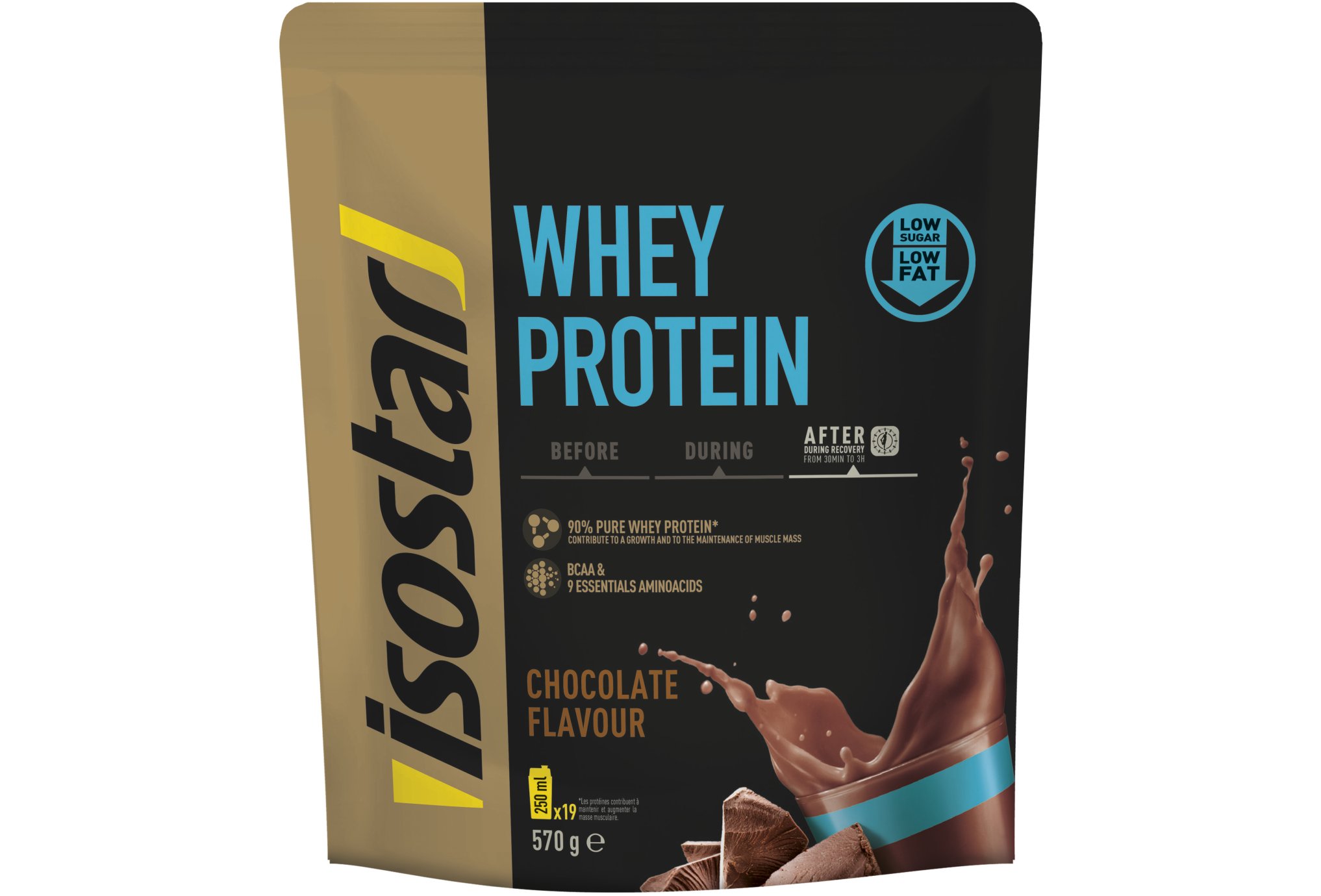 Isostar Whey Protein - Chocolat Diététique Protéines / récupération